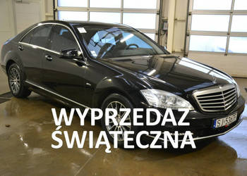 Mercedes S 400 3,5 benzyna + hybryda* NISKI PRZEBIEG* szyberdach* skóra* I…
