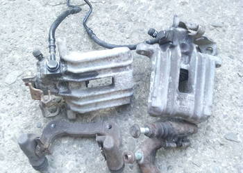 Zaciski jarzma tył VW Polo 9N Seat Ibiza 4 Cordoba Audi A2
