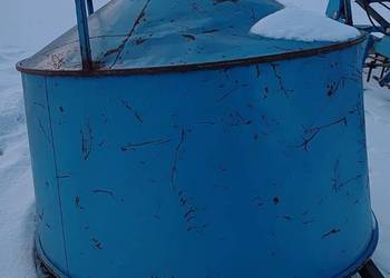 zbiornik pojemność 1 t