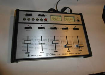Mixerstereo-audio Monacor