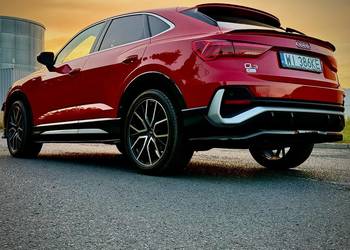 Audi Q3 Sportback 35 TFSI S line 150 KM Salon Polska