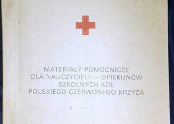 Materiały pomocnicze dla nauczycieli - opiekunów szkolnych kół PCK