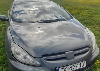 PEGOT 307 CC Kabriolet, który daje frajdę z jazdy