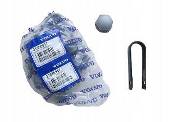 VOLVO nakładki na śruby felgi koła chrom mat kpl 31660917