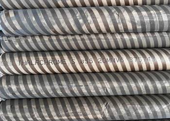 Pręt chromowany FI 55 20MnV6 (Pręty tłoczyskowe, wałek do toczenia)