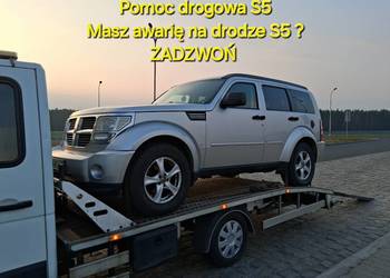 Masz awarię auta na S5 Leszno ? Oto jesteśmy.Pomoc drogowa Leszno S5-Laweta