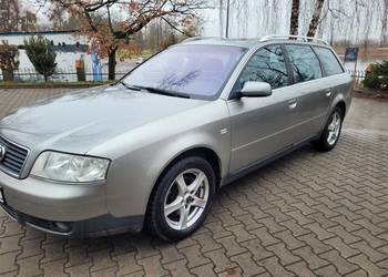 Audi A6 C5 1.8T 150KM pancerny silnik/mały przebieg