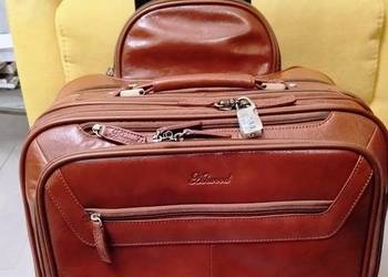 Sprzedam  Skórzana walizka neseser na kółkach słynnej angielskiej firmy Ash