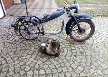 Bmw r 35 emw zundapp ks 600