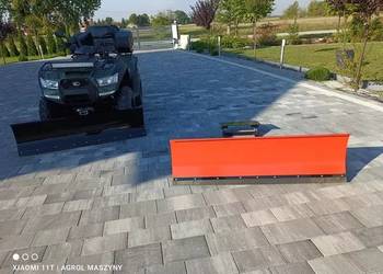 Pług Śnieżny do Quada 150cm Uniwersalny