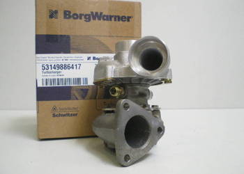 Turbosprężarka BorgWarner KKK 53149706400 53149886400 53149886417