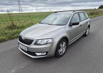 Skoda Octavia III, POLSKI SALON, 1.2 105 KM, 2014 rok, kombi