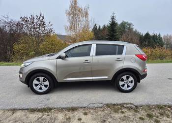 Kia Sportage SL 2012r 1.6B 135Km Xenony Ledy PDC Serwis Nieduży Przebieg