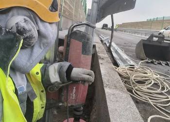 Wiercenie otworów przewierty odwierty cięcie betonu ścian wycięcie