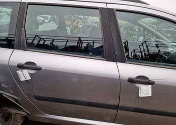 DRZWI PRAWE TYŁ PEUGEOT 307 SW EZAC