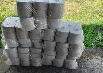 Papier toaletowy Big szary 15zł opakowanie.