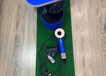 Dyson Supersonic HD07 Blue Blush (niebieski/pudrowy róż) — oryginalna susza