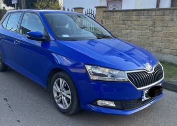 Skoda fabia 10.2019 1.0 mpi