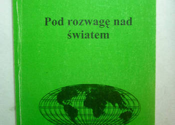 POD ROZWAGĘ NAD ŚWIATEM - CZESŁAW PASZKIEWICZ