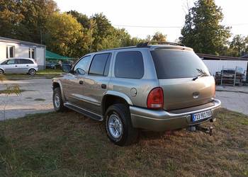 Dodge Durango 4x4 5,9v8 250km 7os.