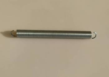 Sprężyna naciągowa nierdzewna  225/21/3 mm