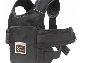 PAS BEZPIECZEŃSTWA SZELKI DLA DZIECKA NA MOTOCYKL SKUTER WZMOCNIONE