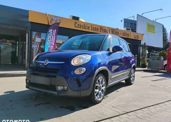 FIAT 500L Trekking 2016r, 1,4B. 120KM. KAMERA. Nawi.Lekko uszk bok. Jeździ.