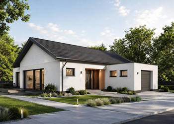 Działka w lesie 3006 m² | pozwolenie na budowę