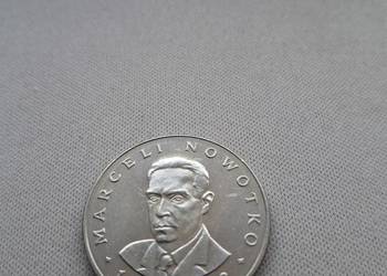 POLSKA-20 ZŁ-1983 r-CuNi- ( MARCELI NOWOTKO) NAJŻADSZE