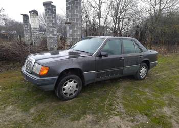 Klimatyzacja klima Mercedes 124 błotnik wlot turbo tapicerka alufelgi