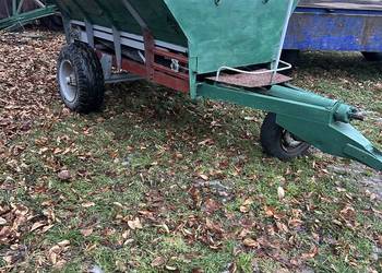 Rozsiewacz rcw piaskarka