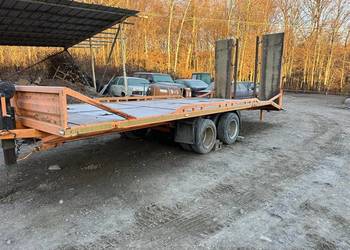 Przyczepa Dwuosiowa Ładowność 7 Ton TTH105