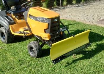 Pług do śniegu - traktorek Cub Cadet XT