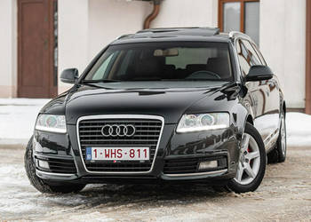 Audi A6 Avant S-Line 2.0TDI CR Full Opcja C6 (2006-2011)
