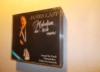 James Last CD album 3-płytowy