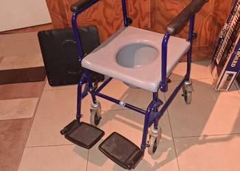 Wozek toaletowo transportowy firmy VERMEINER