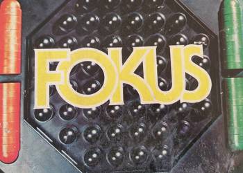 Fokus Gra PRL . unikat.
