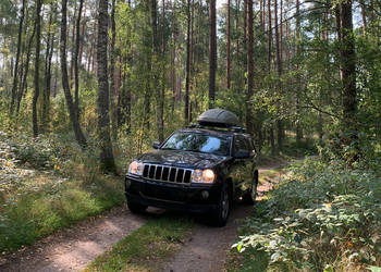 Jeep Grand Cherokee 3.0 CRD 250850km Limited QDII BEZ KOROZJI 2 kpl OPON