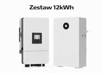 Zestaw Magazyn + Inwerter LV (12 kW + 16 kWh)