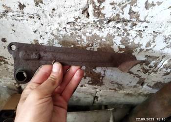 SHL m04 dźwignia hamulca nożnego