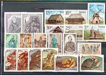 L Znaczki polskie rok 1986 kwartał IV