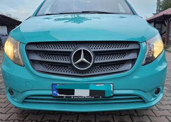Mercedes Vito 2016r 2.1 CDI 3-osobowy