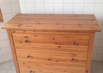 Regal IKEA LEKSVIK - drewno - rustykalny - HEMNES - regal