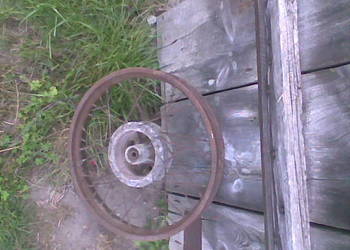 WSK  WFM Koło piasta  115mm ze stalowym dekielkiem