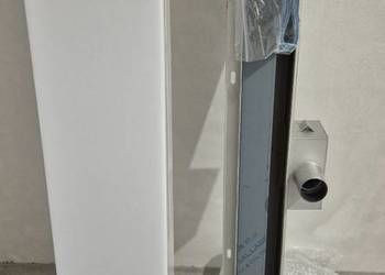 Odpływ liniowy ścienny SANITLINE 90 cm nierdzewny lub pod płytkę