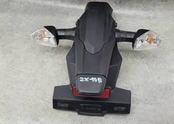 KAWASAKI ZX10R ZX 10 R 16+ OEM MOCOWANIE TABLICY OGON TYŁ OWIEWKA