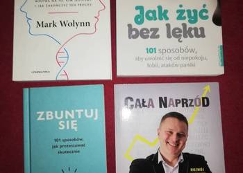 Jak żyć bez lęku - poradniki psychologiczne