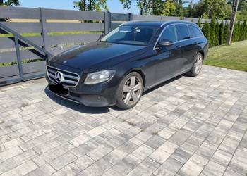 Mercedes w213 e200d USZKODZONY SILNIK