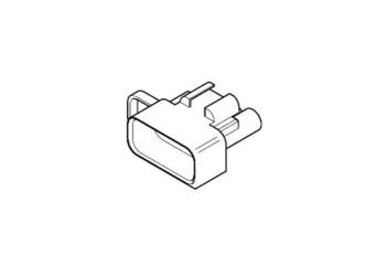 VOLVO XC60 I V70 II kostka 2 PIN połączenie lampy pozycyjnej przód OE 3066…
