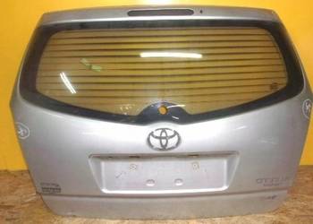 Toyota corolla verso 2004 | 2005 | 2007 klapa z szybą